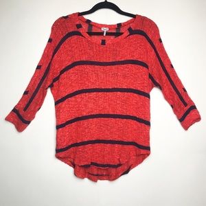 Splendid Knit Lightweight Dolan Sweater S